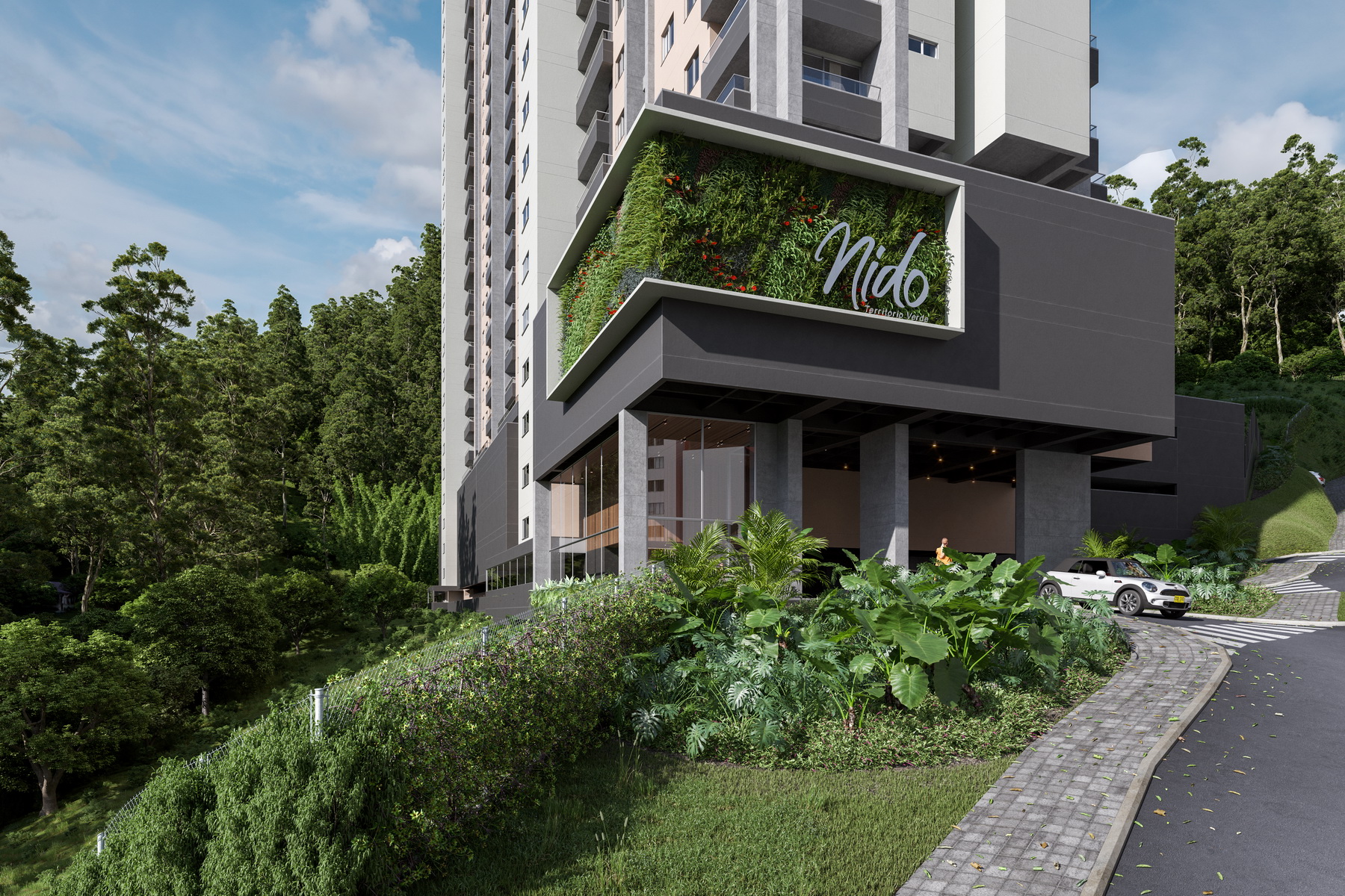 Proyectos en Construcción Nido - Antioquia Apartamento en venta Antioquia Sabaneta Vereda Pan De Azúcar 62 m2 Habitaciones 2 Baños 2 Garajes 1 Precio $540624900