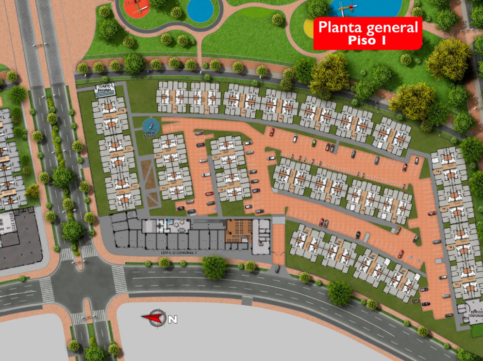 Proyectos Vivienda Nueva La Gratitud Ii De La Marlene Apartamento en venta Cundinamarca Bogotá Otros 44 m2 Habitaciones 3 Baños 1 Garajes 1 Precio $213639000