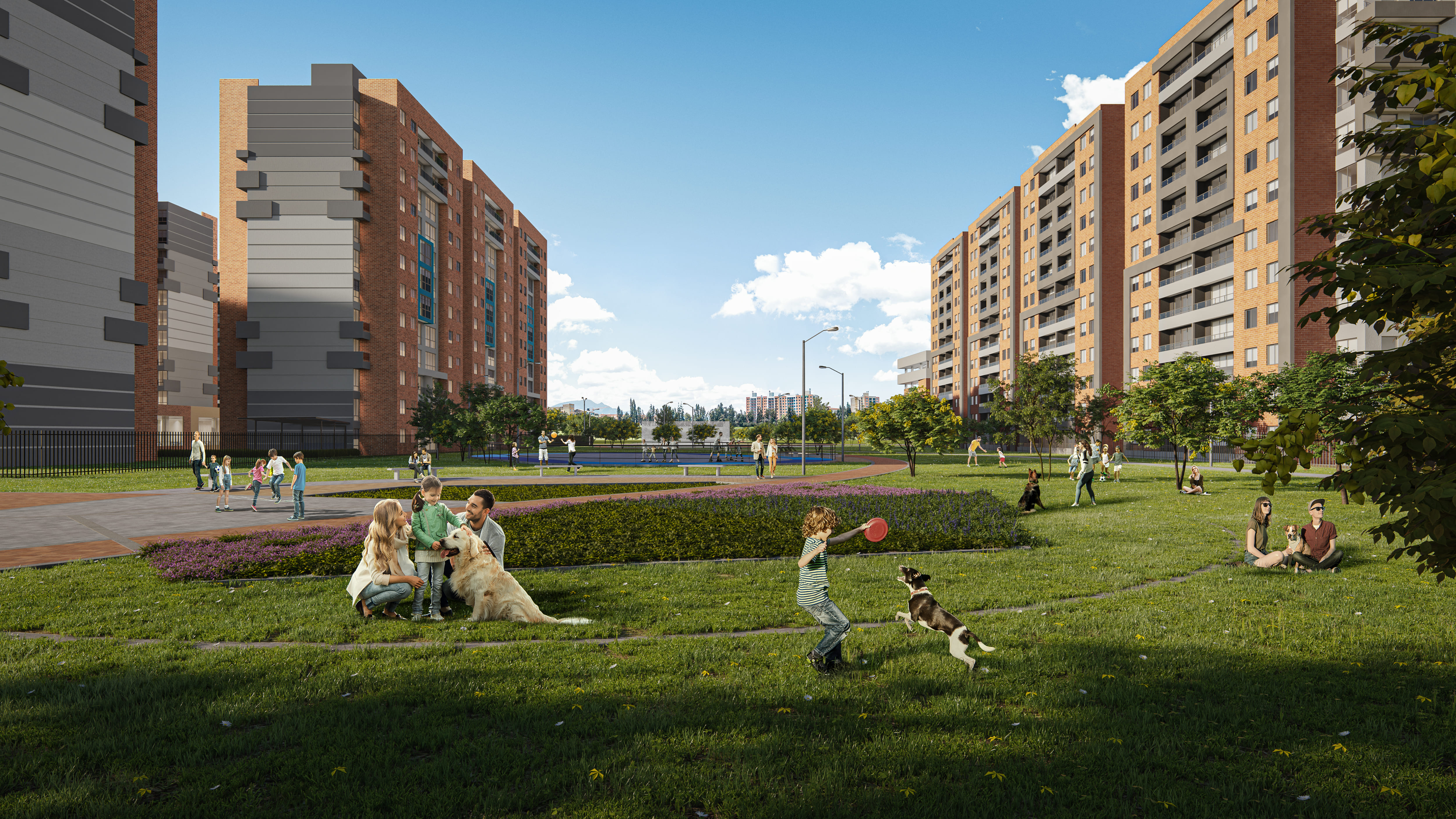 Proyectos Vivienda Nueva Arborea Apartamento en venta Cundinamarca Zipaquirá Zipaquira 61 m2 Habitaciones 3 Baños 2 Garajes 1 Precio $284204668