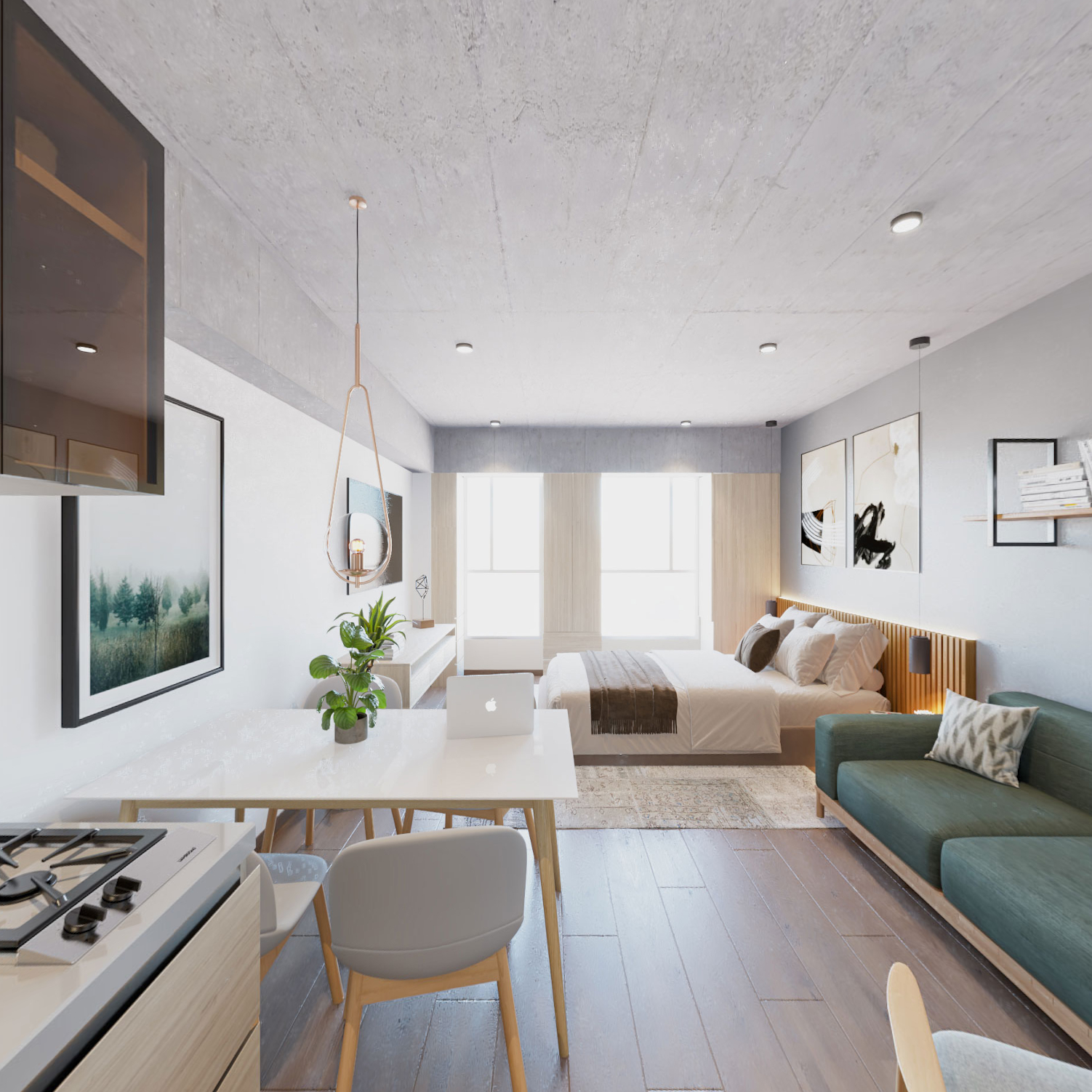 Proyectos Vivienda Nueva Inter 13-33 Apartamento en venta Cundinamarca Bogotá Centro Internacional 30 m2 Habitaciones 2 Baños 1 Garajes 0 Precio $322000000