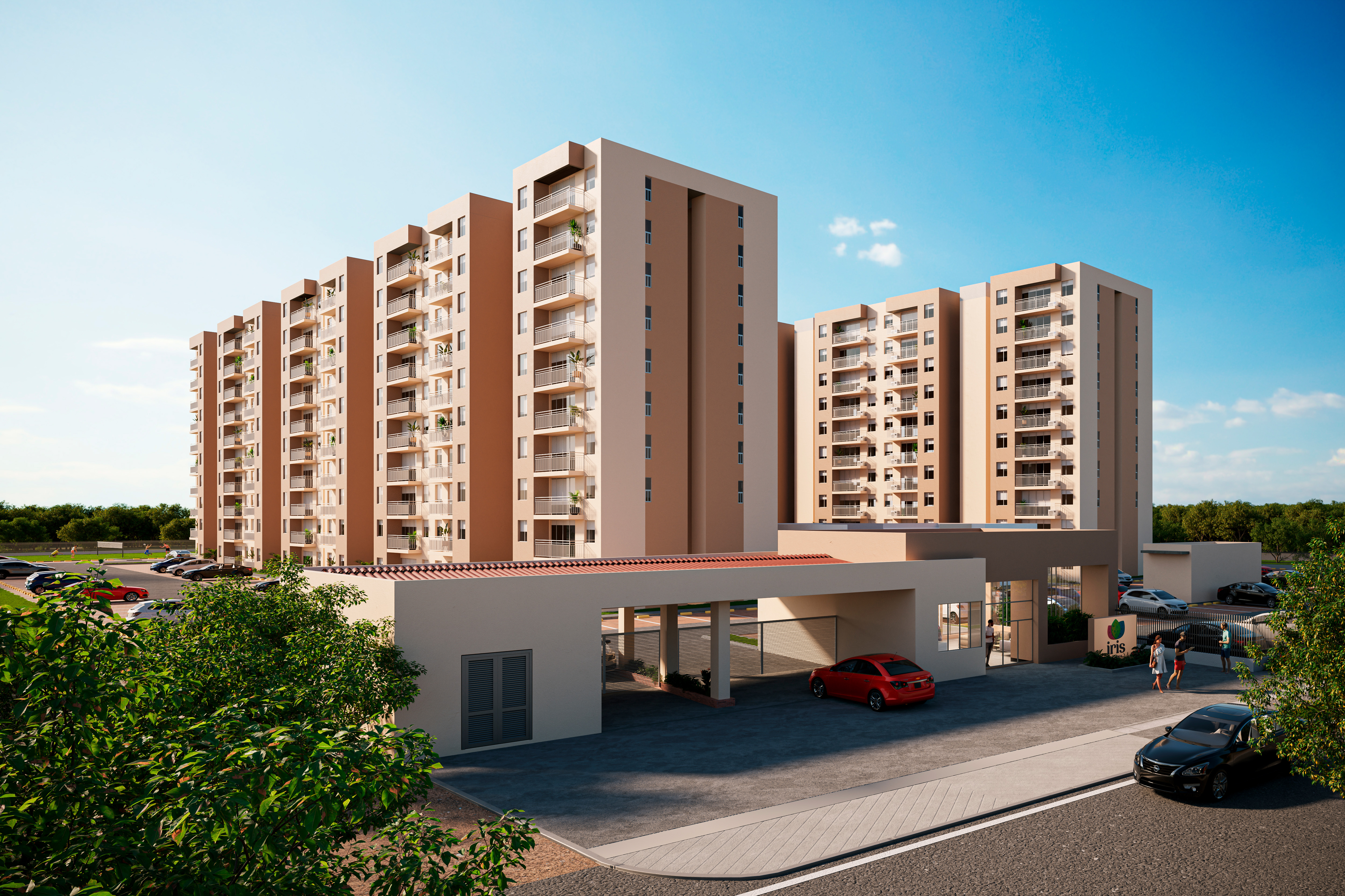 Proyectos Sobre Planos Iris Apartamento en venta Cundinamarca Ricaurte Ricaurte 57 m2 Habitaciones 3 Baños 2 Garajes 1 Precio $196480000