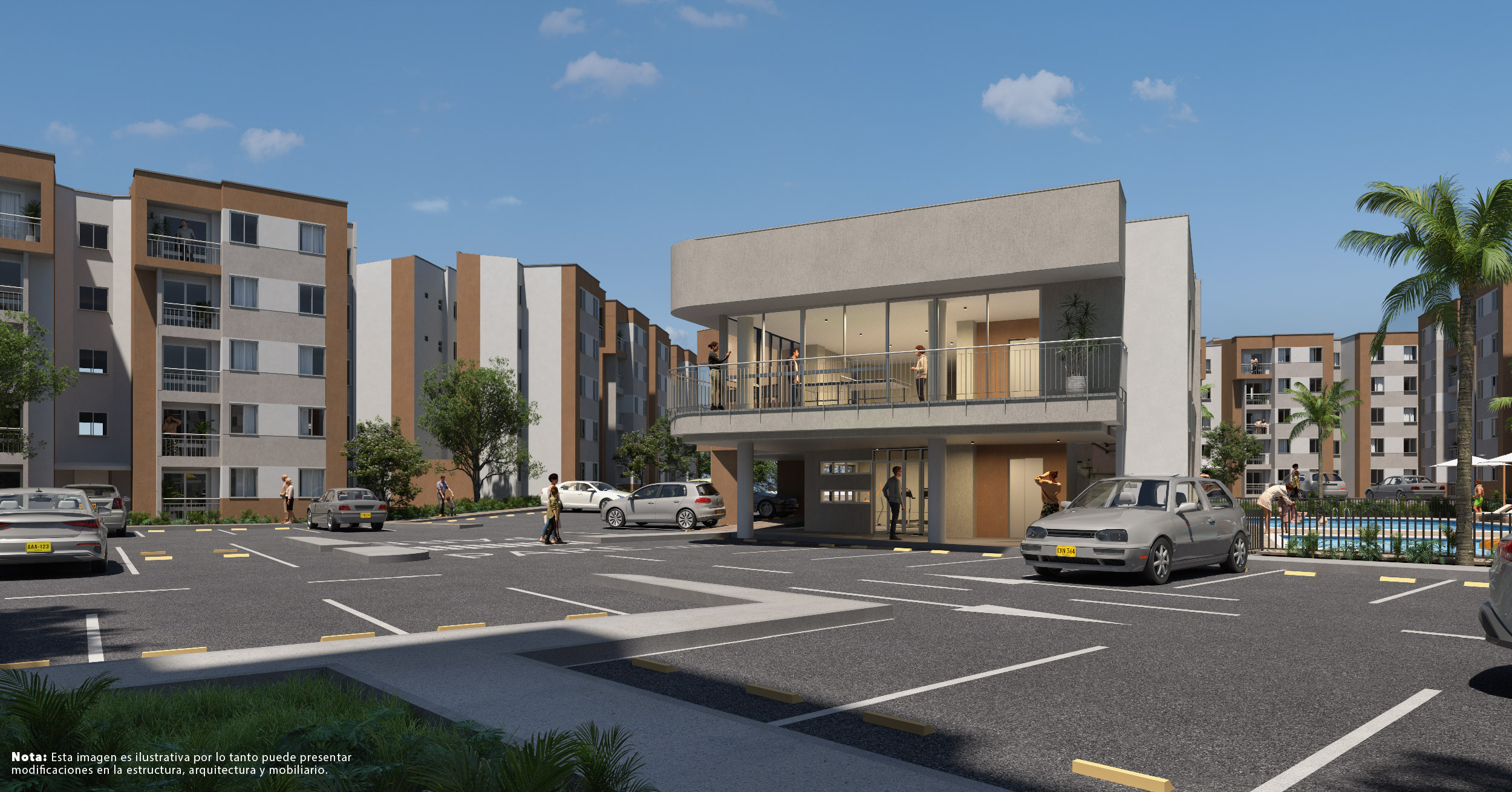 Proyectos Sobre Planos Ejereal Apartamento en venta Quindío Armenia Armenia 46 m2 Habitaciones 3 Baños 1 Garajes 0 Precio $212521433