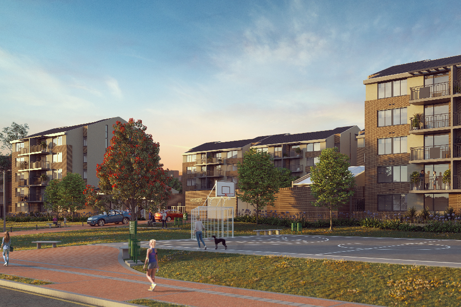 Proyectos Vivienda Nueva Qanvas Apartamento en venta Cundinamarca Zipaquirá Las Villas 64 m2 Habitaciones 3 Baños 2 Garajes 1 Precio $313223000