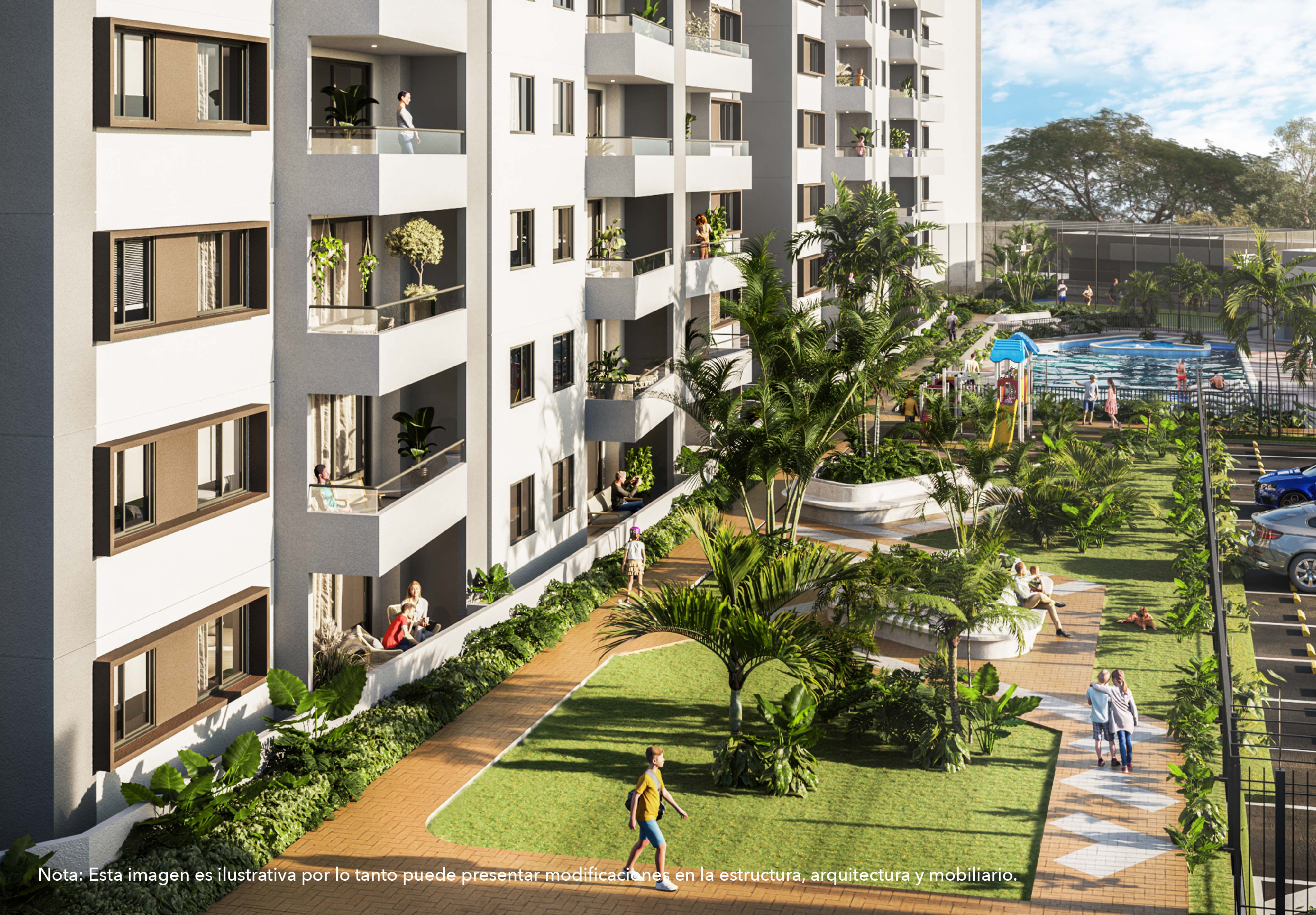 Proyectos Vivienda Nueva Loto Apartamento en venta Valle Del Cauca Cali Valle De Lili 95 m2 Habitaciones 3 Baños 2 Garajes 2 Precio $676061203