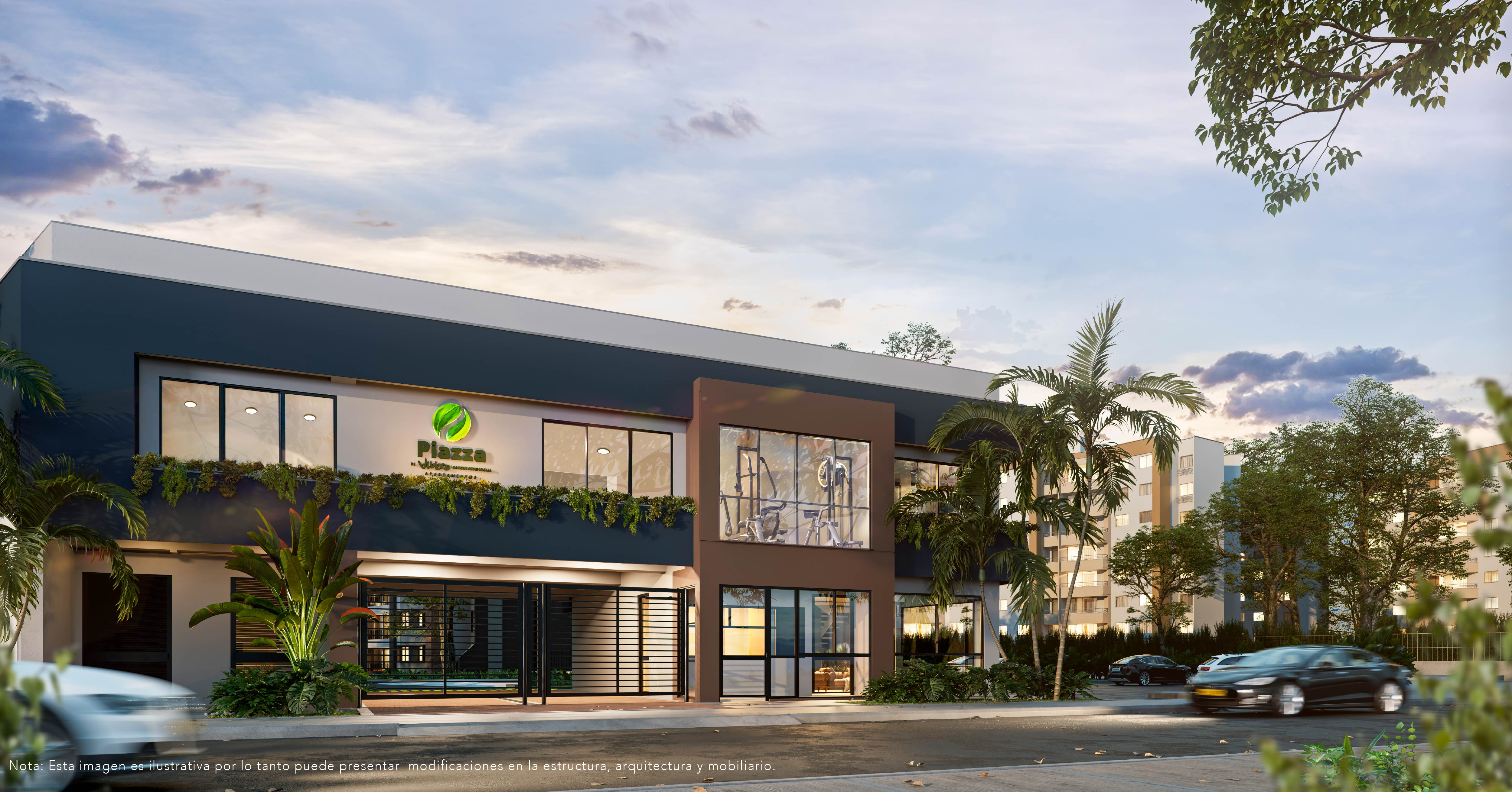 Proyectos Vivienda Nueva Piazza Apartamento en venta Valle Del Cauca Cali Valle De Lili 63 m2 Habitaciones 2 Baños 2 Garajes 1 Precio $500267208