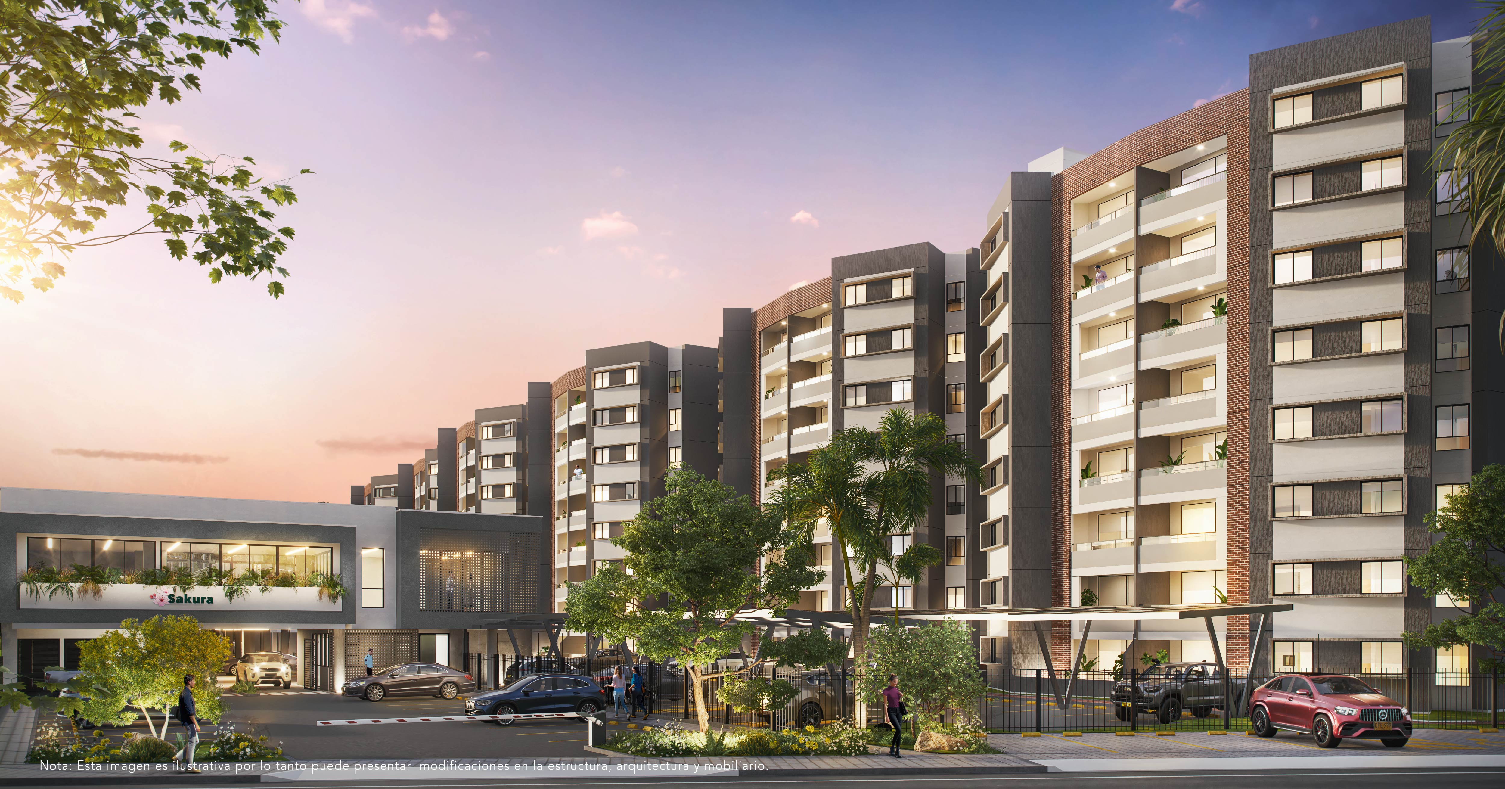 Proyectos Vivienda Nueva Sakura Apartamento en venta Valle Del Cauca Cali Valle De Lili 75 m2 Habitaciones 2 Baños 2 Garajes 1 Precio $525305339