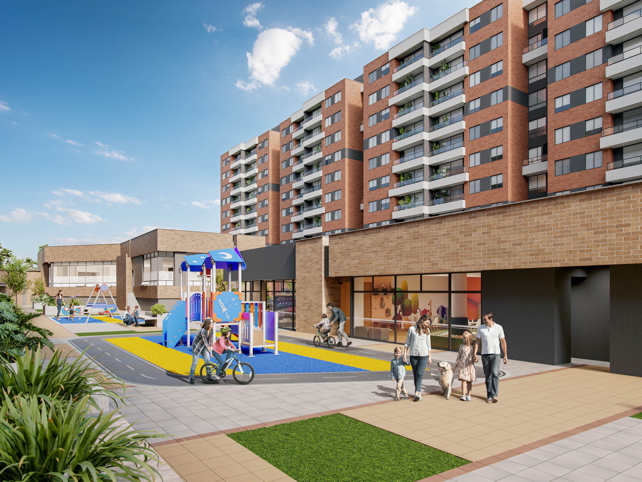 Proyectos Sobre Planos Mistral Apartamento en venta Cundinamarca Mosquera Otros 57 m2 Habitaciones 3 Baños 2 Garajes 0 Precio $354450000