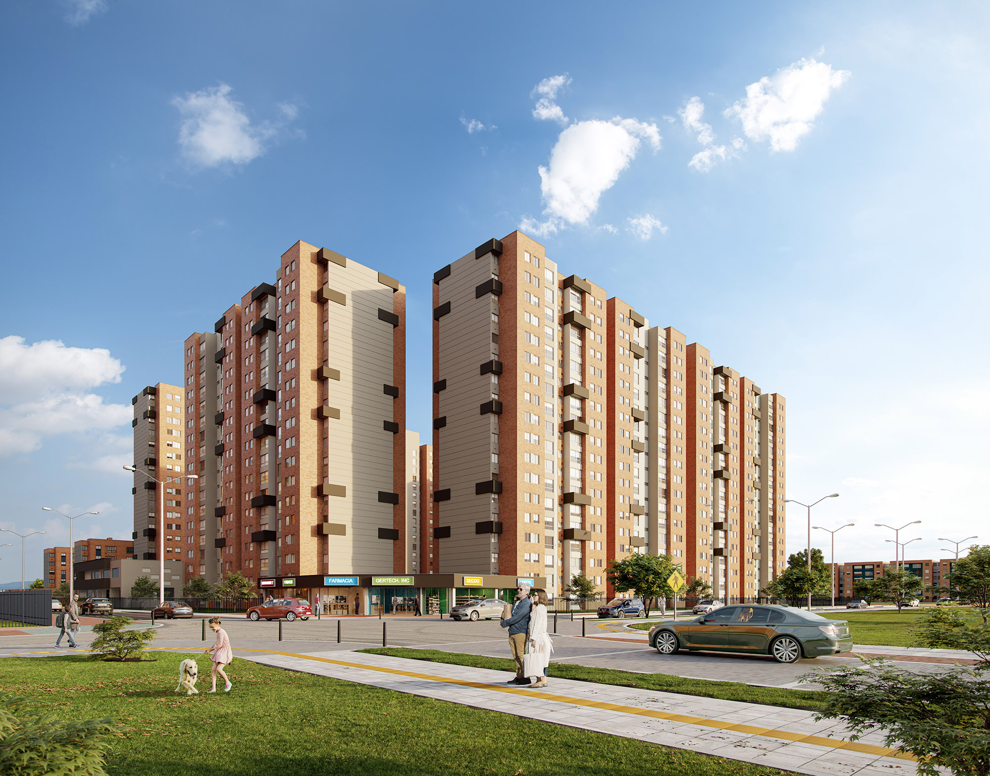 Proyectos Vivienda Nueva Acanto Apartamento en venta Cundinamarca Bogotá Nuevo Recreo 55 m2 Habitaciones 3 Baños 2 Garajes 0 Precio $265860000
