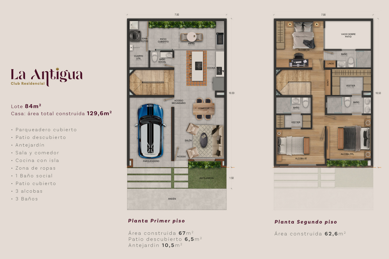 Proyectos Comerciales Villa De La Antigua Lote en venta Antioquia La Estrella La Ferreria 84 m2 Habitaciones 0 Baños 0 Garajes 0 Precio $443520000