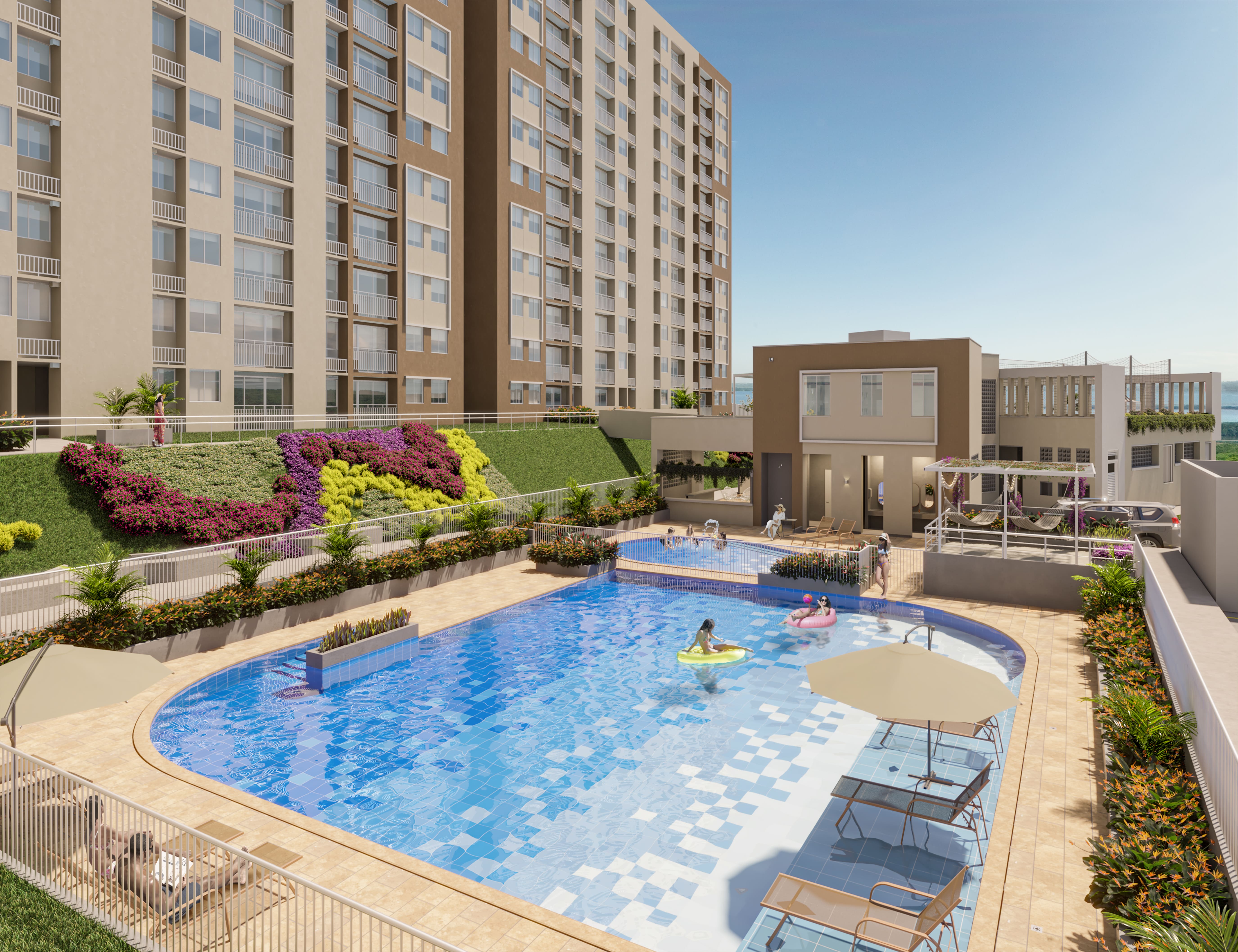 Proyectos Entrega Inmediata Orizzo Apartamento en venta Atlántico Puerto Colombia Otros 53 m2 Habitaciones 2 Baños 2 Garajes 0 Precio $226260000