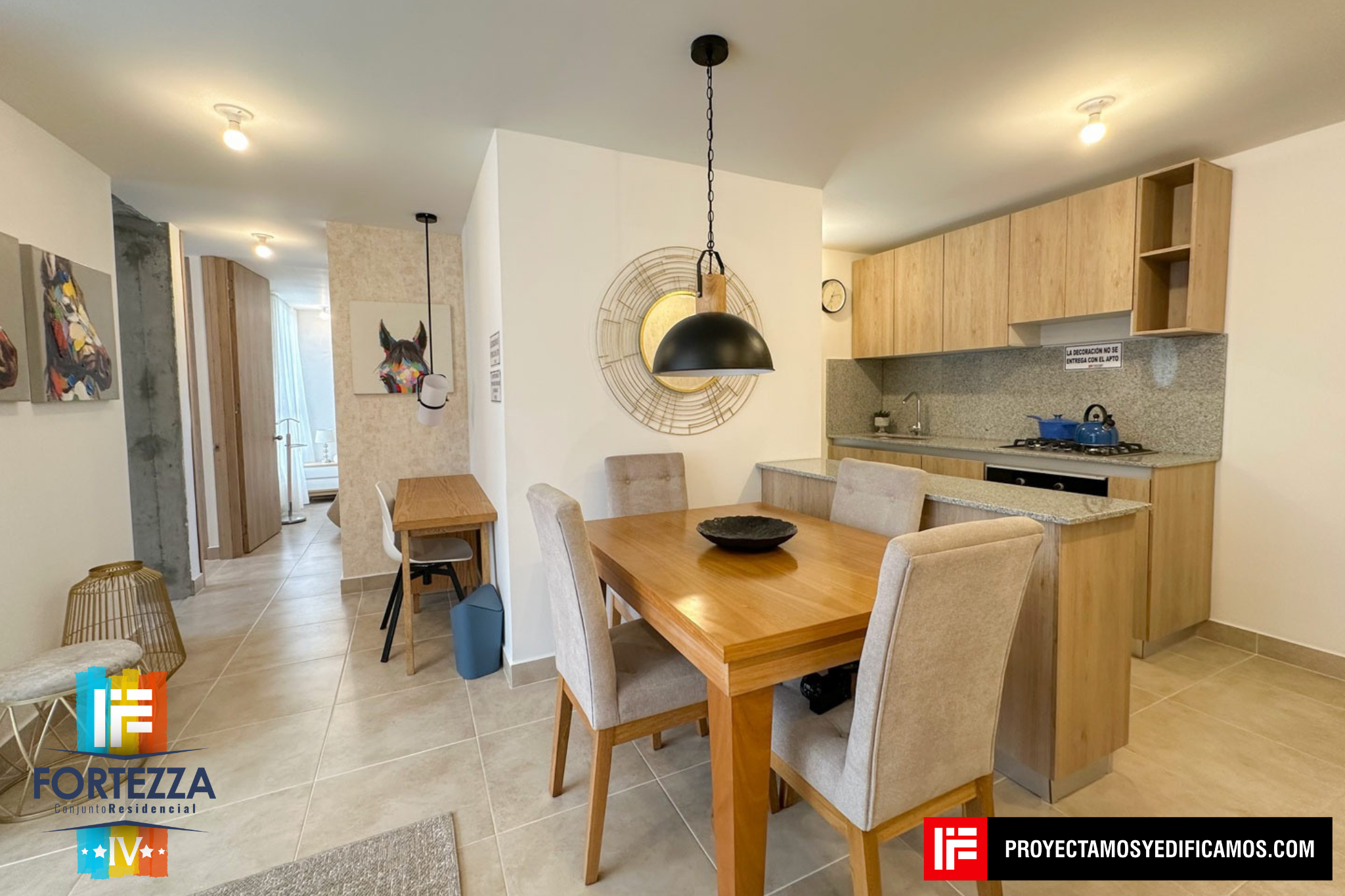 Proyectos Vivienda Nueva Fortezza Iv Apartamento en venta Tolima Ibagué La Florida 62 m2 Habitaciones 3 Baños 2 Garajes 1 Precio $236372175