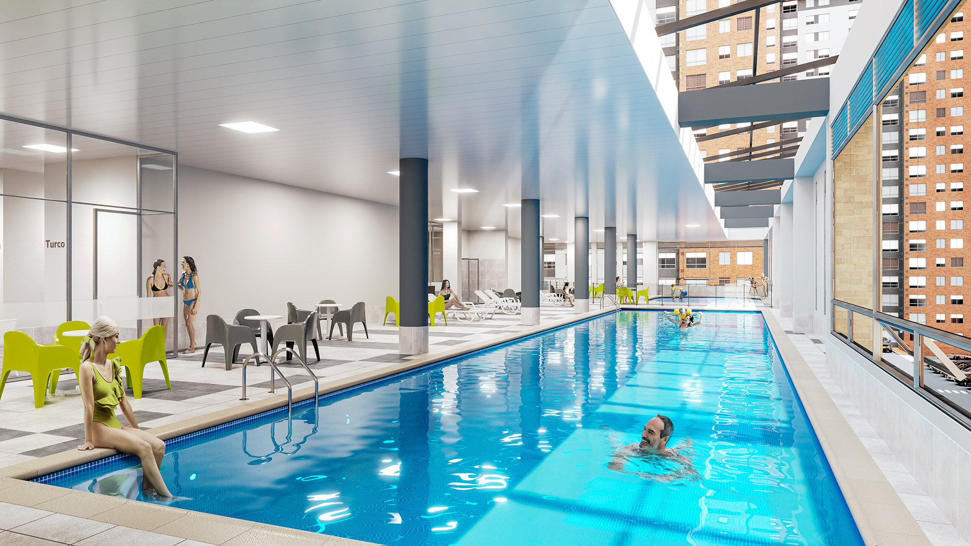 Proyectos Vivienda Nueva Vivopark Apartamento en venta Cundinamarca Bogotá Quintas De La Pradera Zona Franca 44 m2 Habitaciones 2 Baños 1 Garajes 0 Precio $238660000