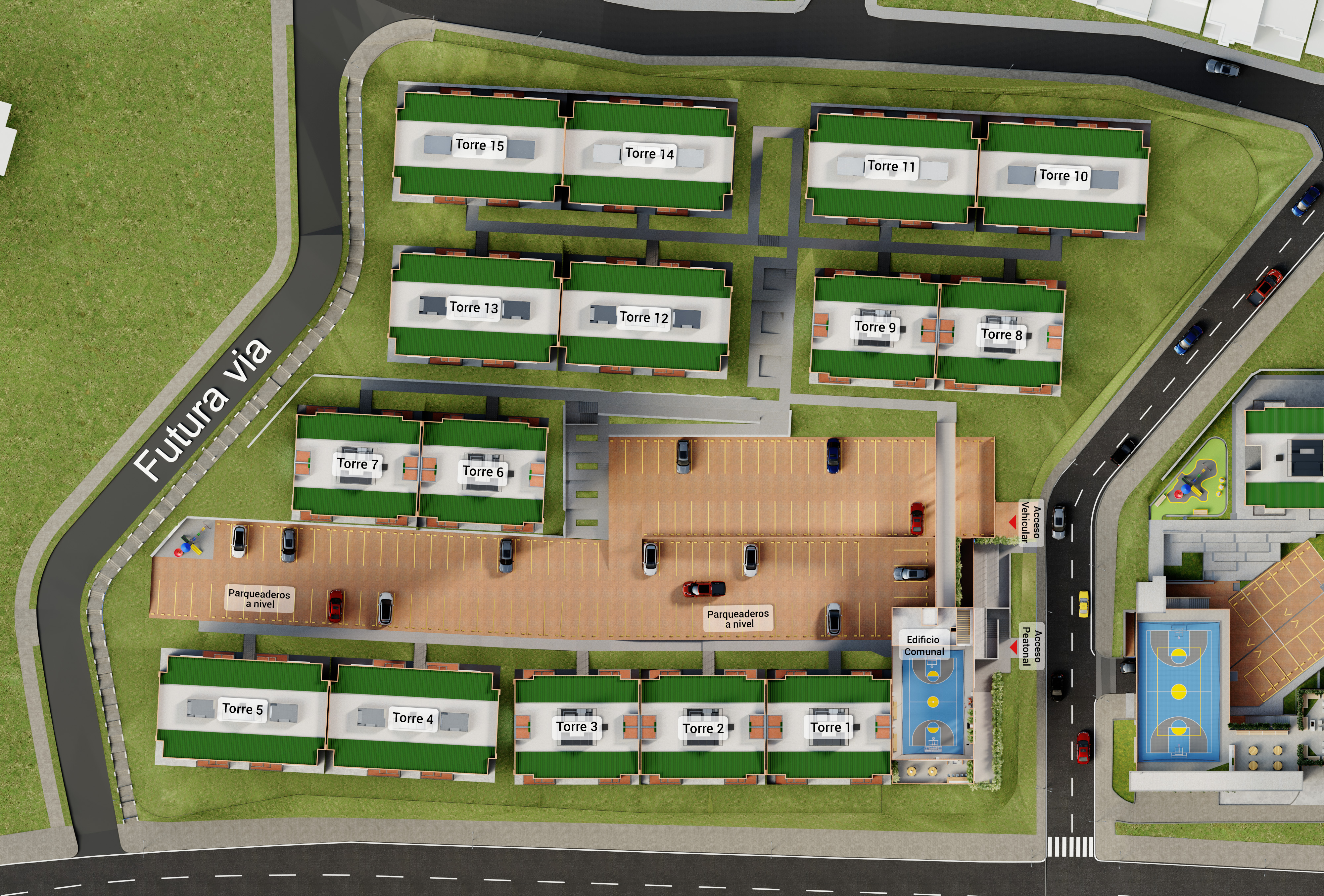 Vivienda No VIS Mirla Apartamento en venta Cundinamarca Soacha Salitre Sur 69 m2 Habitaciones 3 Baños 2 Garajes 0 Precio $270540000