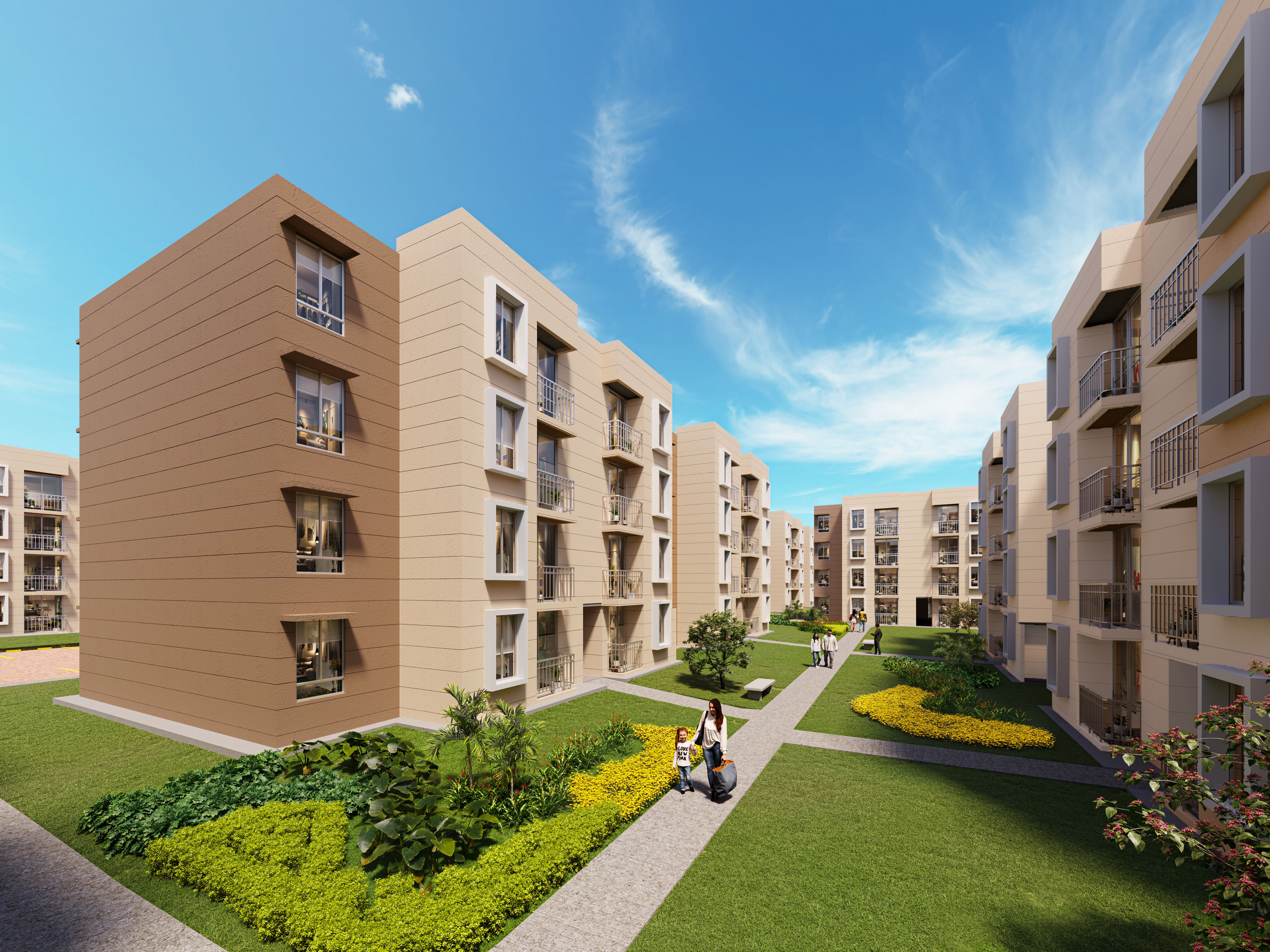 Proyectos Sobre Planos Mirasol Apartamento en venta Atlántico Barranquilla Villa San Pablo 45 m2 Habitaciones 2 Baños 2 Garajes 0 Precio $142290000