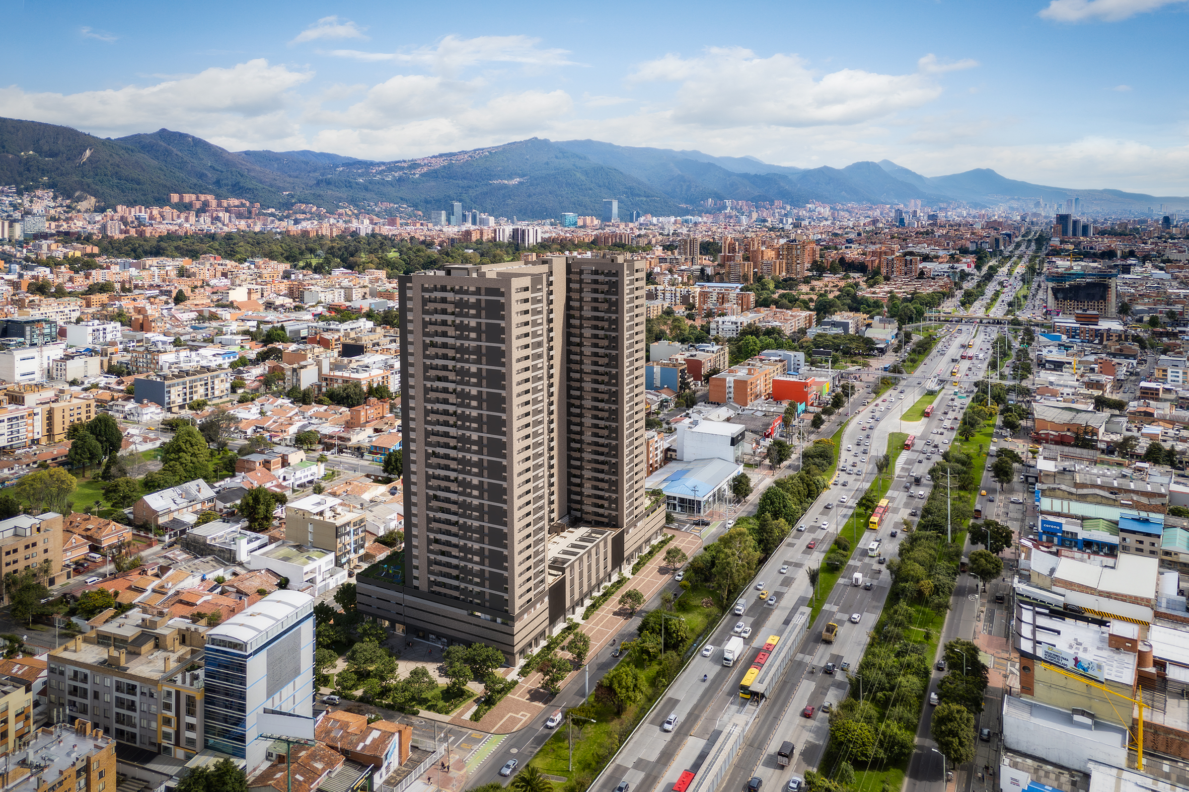 Proyectos Vivienda Nueva Element 142 Apartamento en venta Cundinamarca Bogotá Cedritos 69 m2 Habitaciones 2 Baños 2 Garajes 1 Precio $891600000