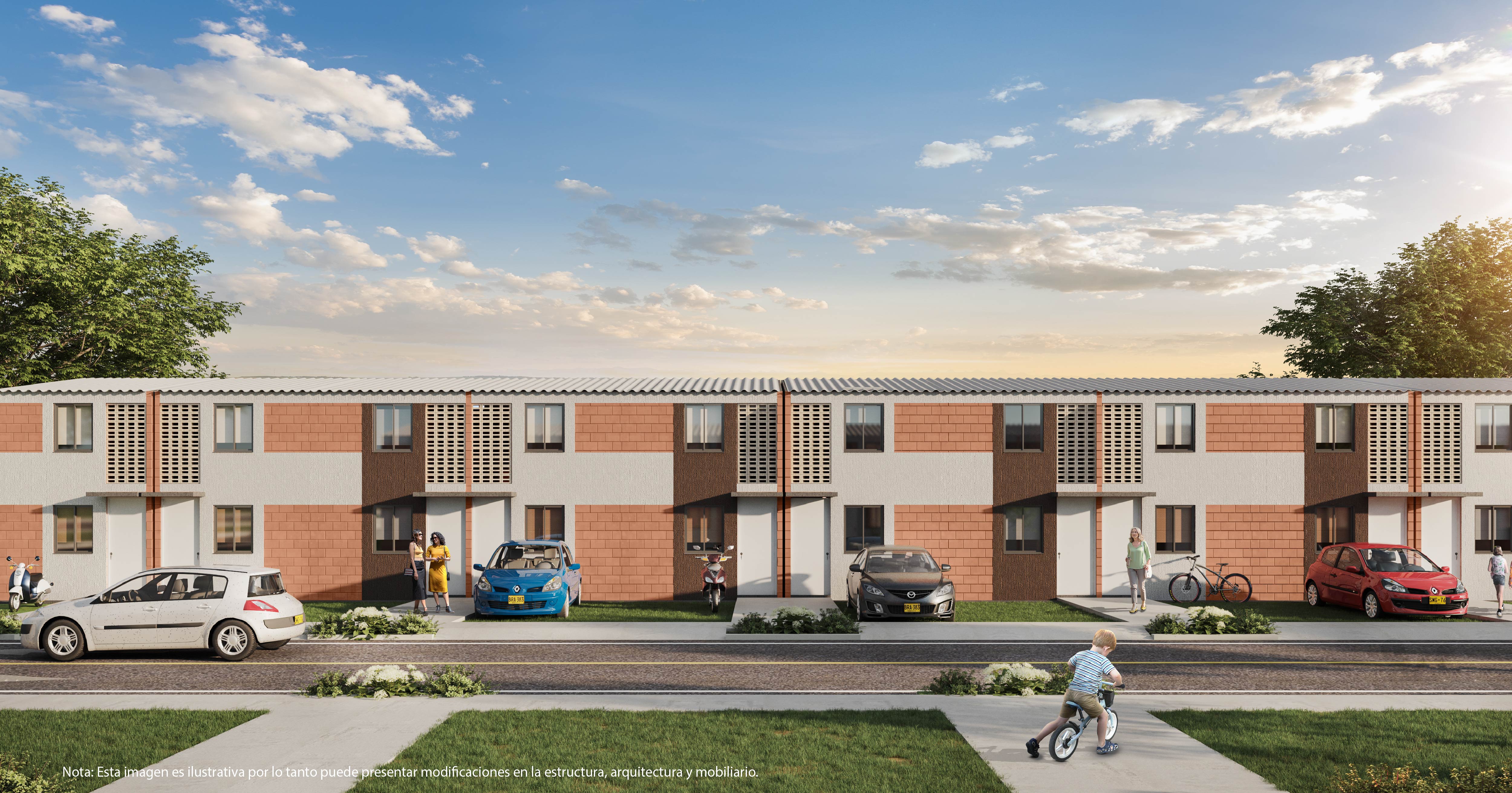 Proyectos Vivienda Nueva Claro Verde Casa en venta Valle Del Cauca Jamundí Sachamate 36 m2 Habitaciones 2 Baños 1 Garajes 1 Precio $166986106