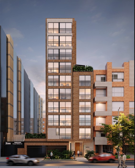 Proyectos Vivienda Nueva Ciento5i Apartaestudio en venta Cundinamarca Bogotá Chicó Norte 21 m2 Habitaciones 1 Baños 1 Garajes 0 Precio $330500000