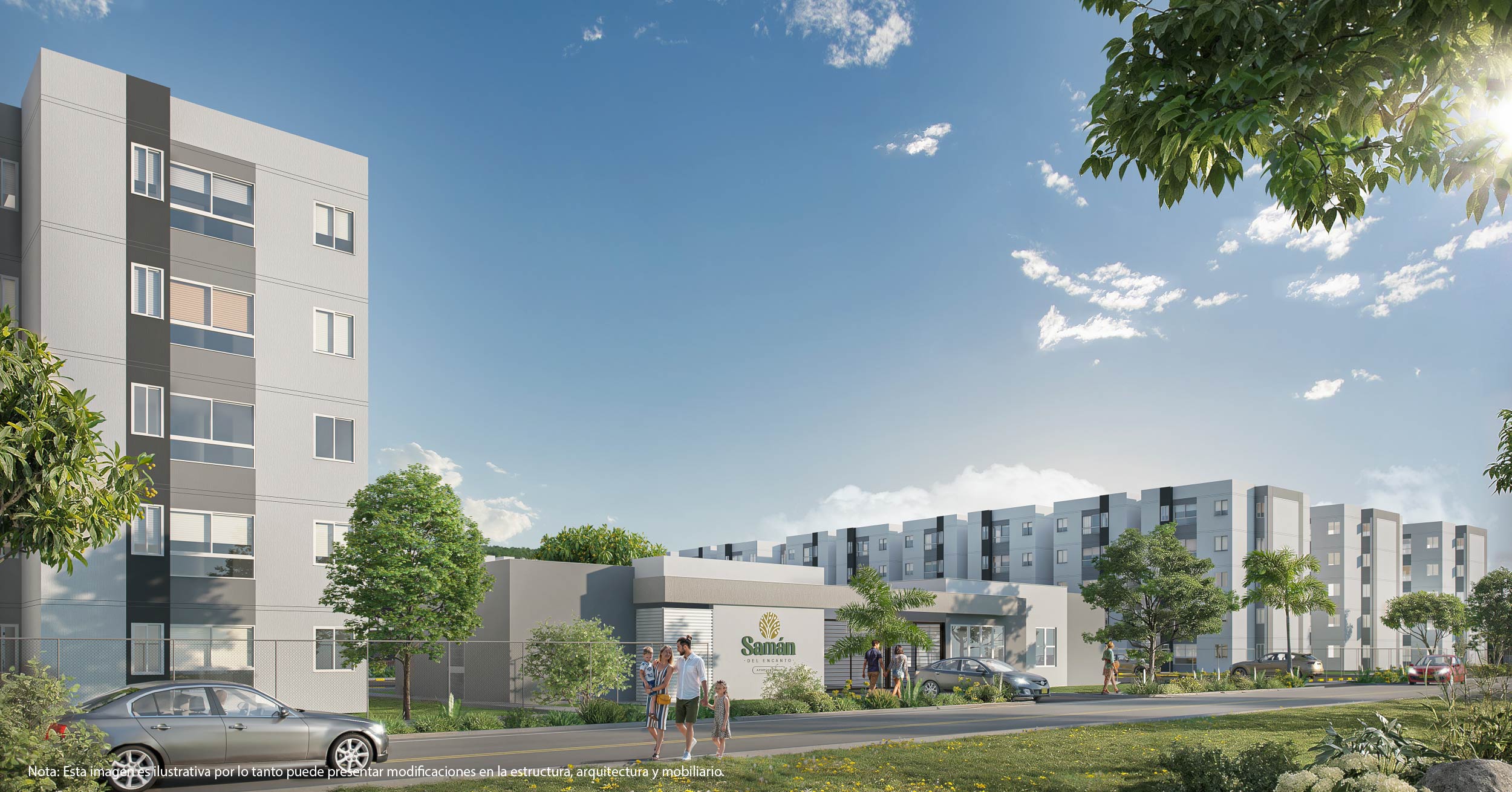 Proyectos Vivienda Nueva Saman Del Encanto Apartamento en venta Valle Del Cauca Cali Otros 36 m2 Habitaciones 1 Baños 1 Garajes 0 Precio $151451147