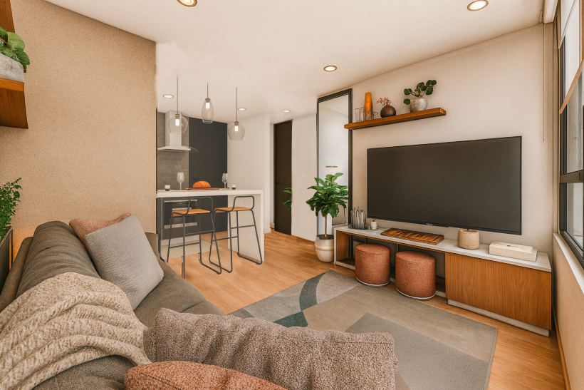 Proyectos Vivienda Nueva Ur 67 Apartamento en venta Cundinamarca Bogotá José Joaquín Vargas 53 m2 Habitaciones 2 Baños 2 Garajes 1 Precio $447050644