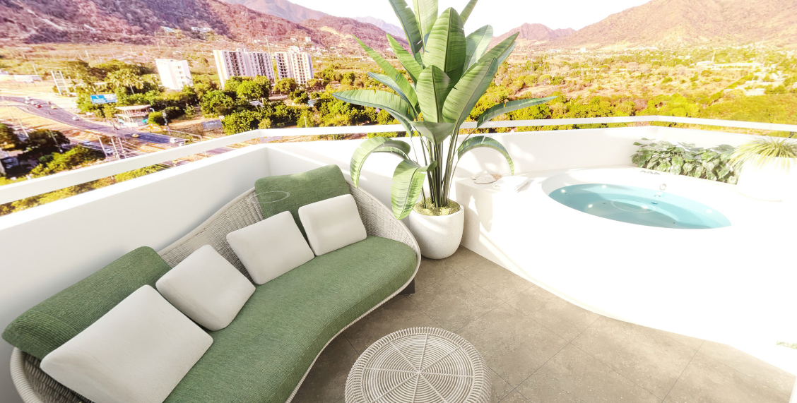 Vivienda No VIS Costa Serrana-cesión Derechos De Apartamento Apartamento en venta Magdalena Santa Marta Bello Horizonte 41 m2 Habitaciones 2 Baños 2 Garajes 0 Precio $650000000