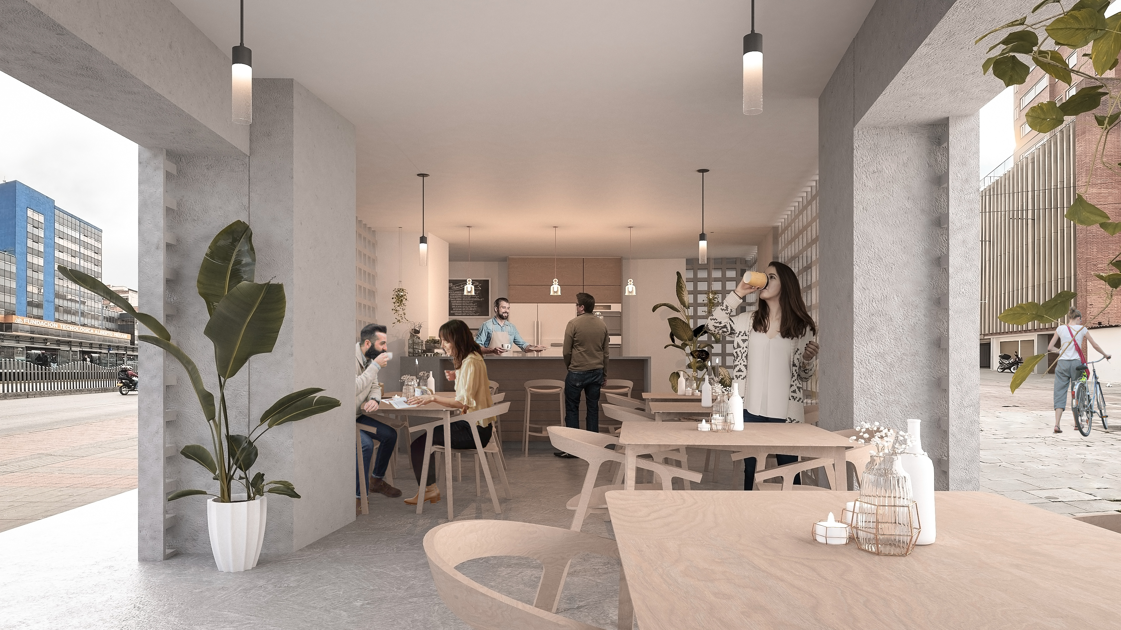 Proyectos Entrega Inmediata Décima Colectiva Local en venta Cundinamarca Bogotá La Alameda 25 m2 Habitaciones 0 Baños 1 Garajes 0 Precio $305856000