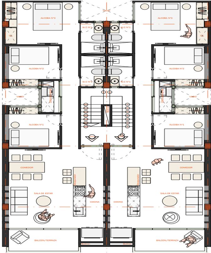 Proyectos Vivienda Nueva Nativa Apartamento en venta Antioquia Guatape Guatape 77 m2 Habitaciones 3 Baños 2 Garajes 0 Precio $270000000
