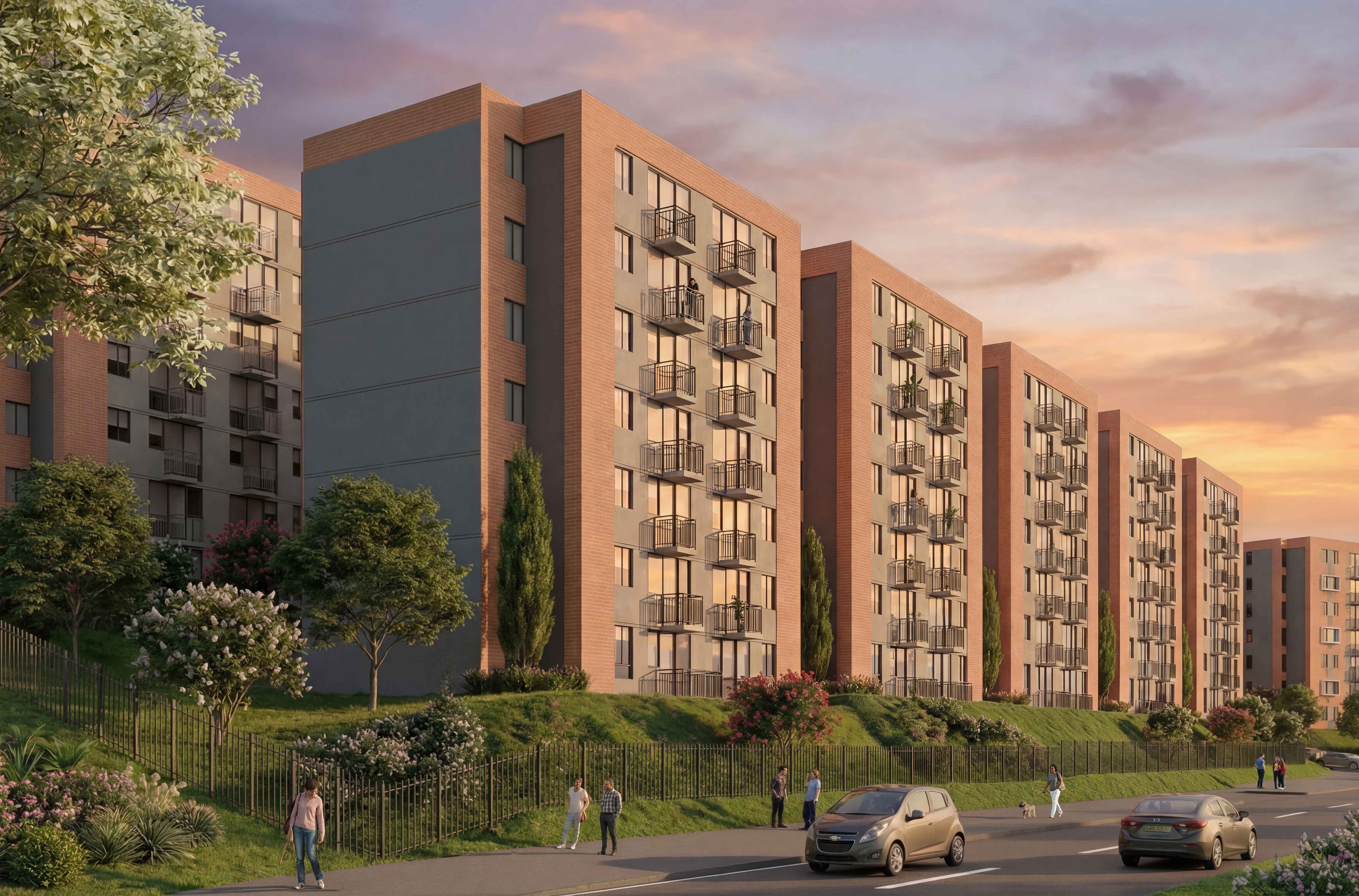 Proyectos Vivienda Nueva Gorrión Apartamento en venta Cundinamarca Soacha El Altico 40 m2 Habitaciones 2 Baños 1 Garajes 0 Precio $180360000