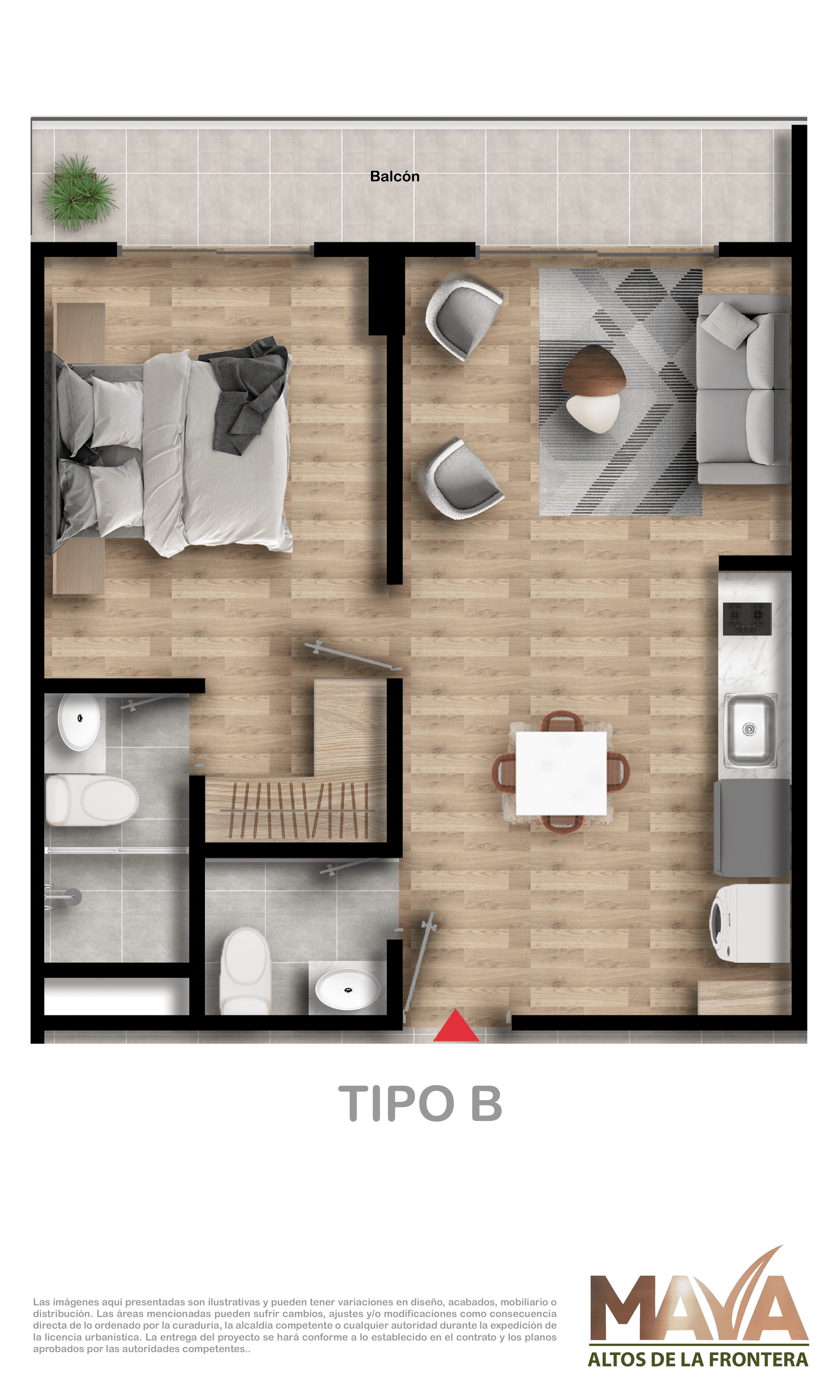  en undefined Undefined Undefined Undefined 32 m2 Habitaciones 1 Baños 1 Garajes 0 Precio $461231000