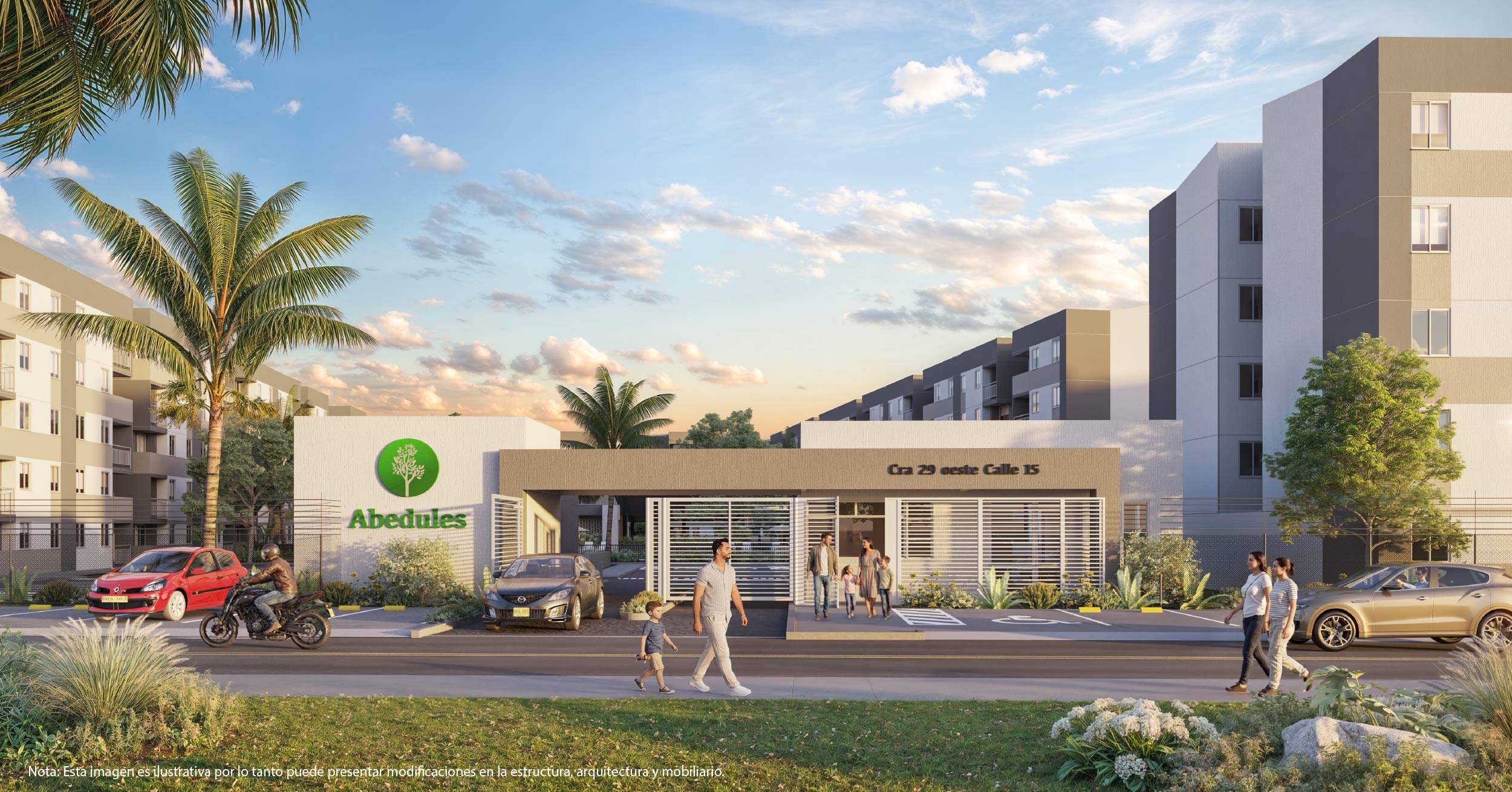 Proyectos Vivienda Nueva Abedules Apartamento en venta Valle Del Cauca Candelaria Poblado Campestre 50 m2 Habitaciones 2 Baños 1 Garajes 0 Precio $269450920