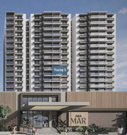Proyectos Vivienda Nueva Artek Mar Apartamento en venta Atlántico Barranquilla Villa Campestre 89 m2 Habitaciones 3 Baños 2 Garajes 1 Precio $592000000