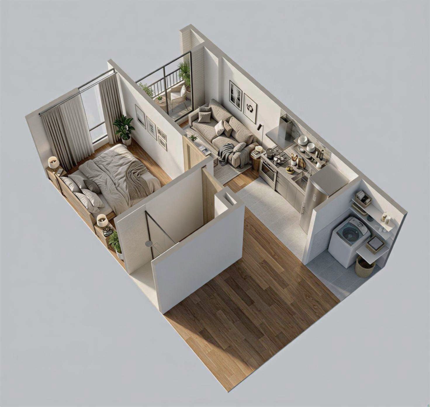 Proyectos Vivienda Nueva Edificio Onix Apartamento en venta Cundinamarca Bogotá La Estrada 36 m2 Habitaciones 2 Baños 1 Garajes 0 Precio $262000000