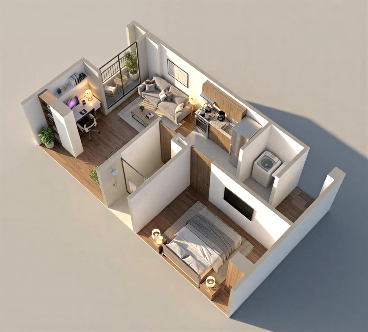 Proyectos Vivienda Nueva Edificio Onix Apartamento en venta Cundinamarca Bogotá La Estrada 42 m2 Habitaciones 2 Baños 1 Garajes 0 Precio $285000000