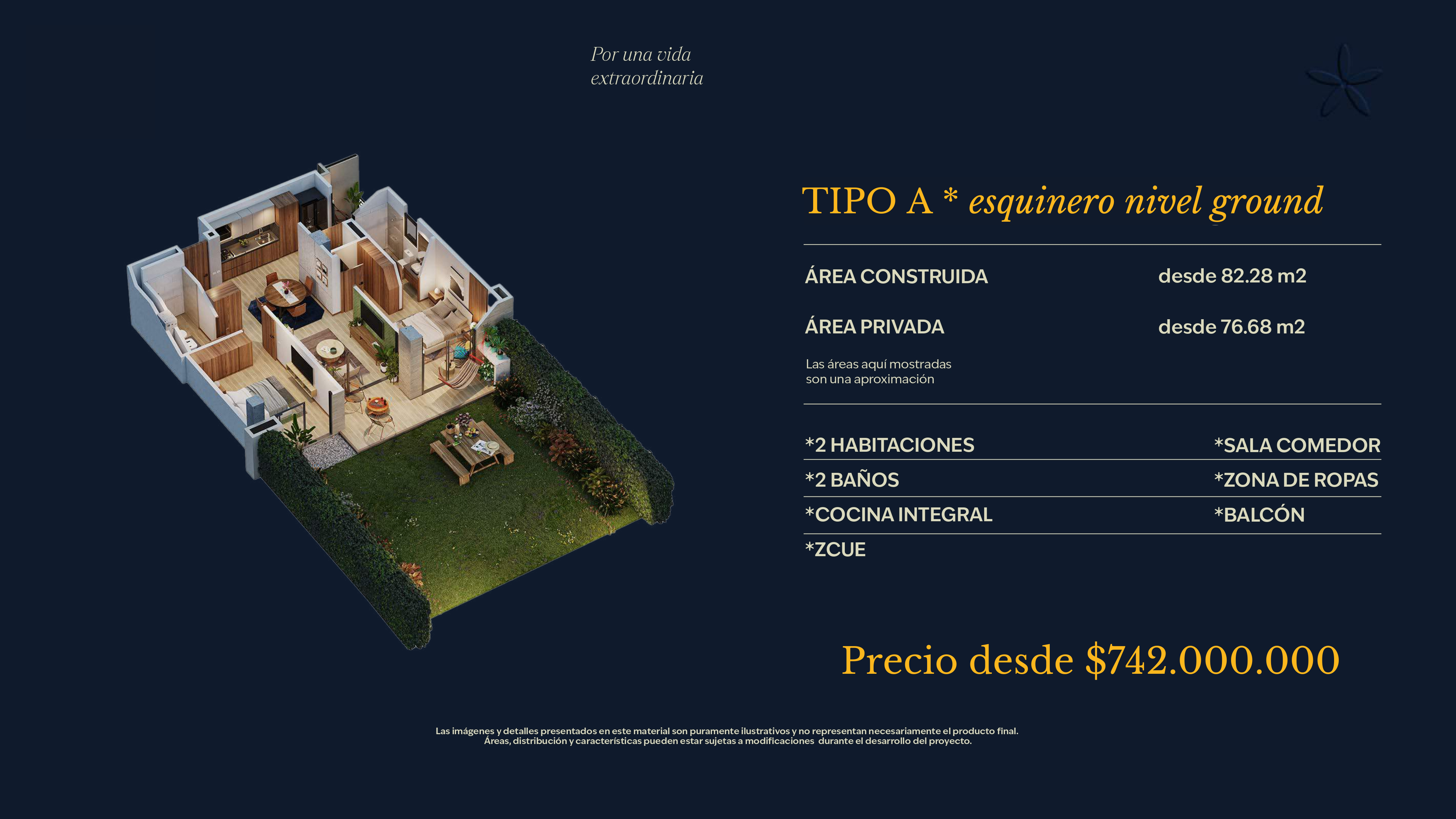 Proyectos Vivienda Nueva Azahar Home Suites Et 2 Suite en venta Quindío Armenia Armenia 82 m2 Habitaciones 0 Baños 2 Garajes 1 Precio $742000000