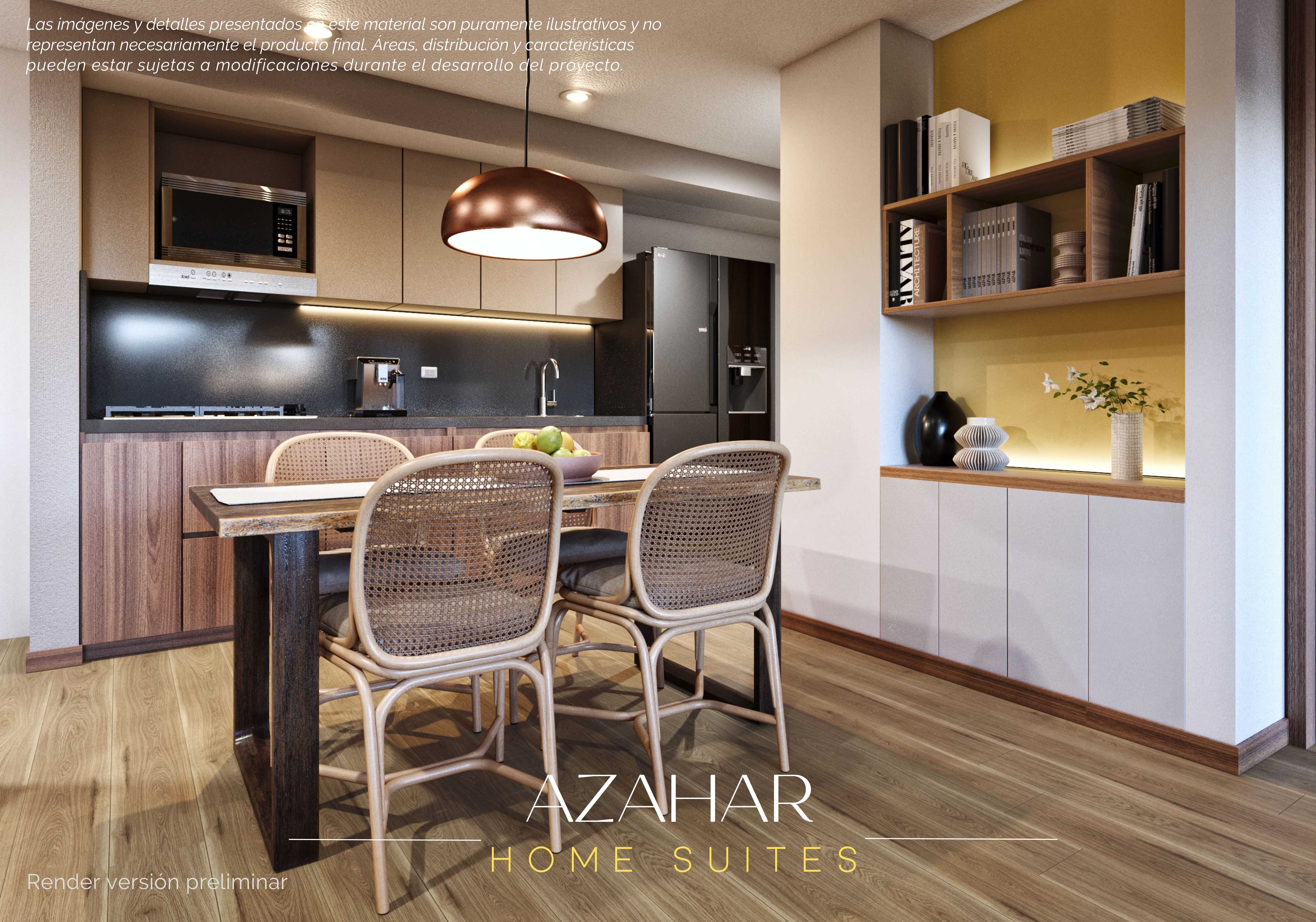 Proyectos Vivienda Nueva Azahar Home Suites Et 2 Apartamento en venta Quindío Armenia Armenia 76 m2 Habitaciones 2 Baños 2 Garajes 1 Precio $668000000