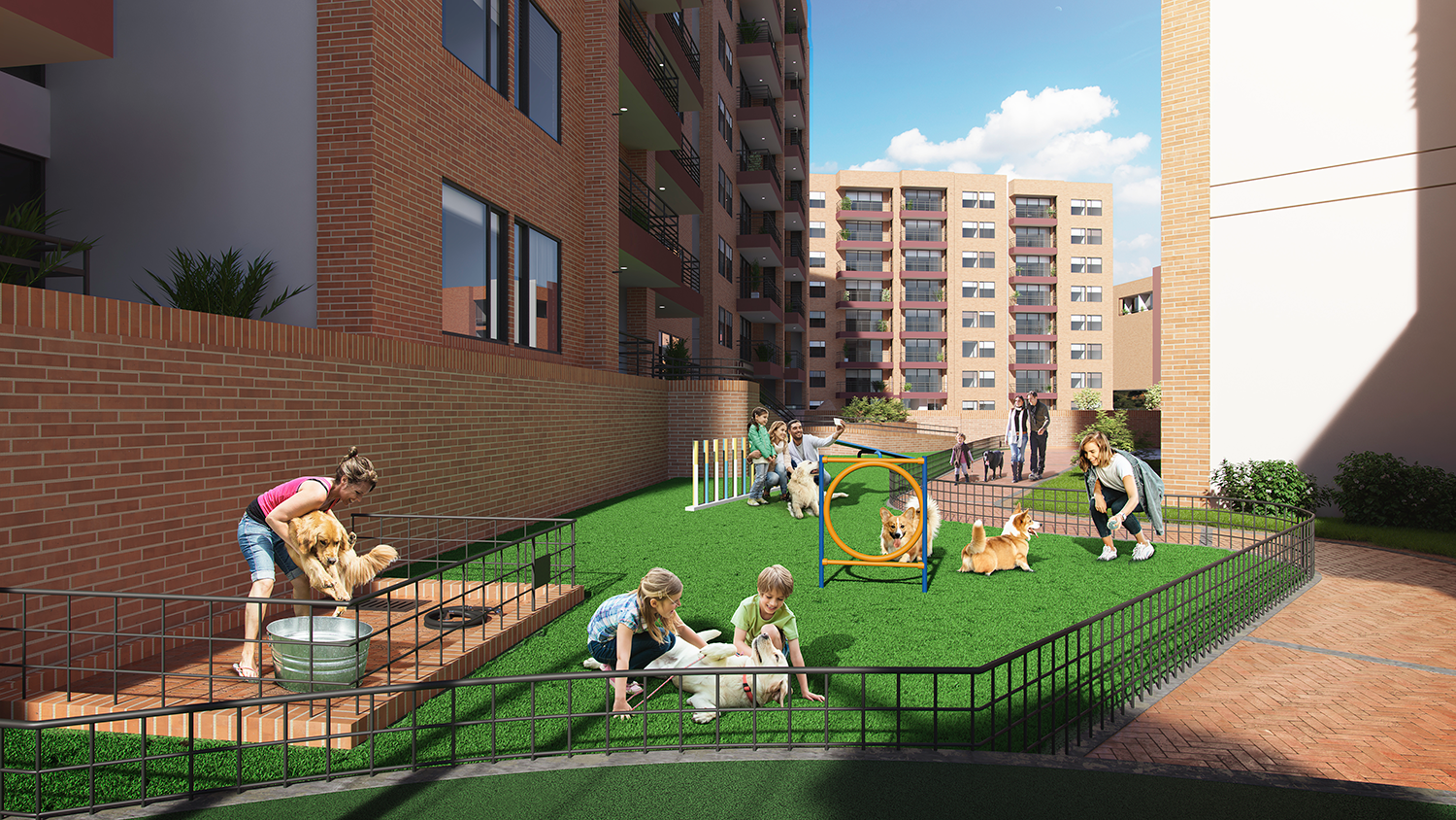 Proyectos Vivienda Nueva Verdemonte Apartamento en venta Cundinamarca La Calera Calera Gardens 78 m2 Habitaciones 3 Baños 2 Garajes 1 Precio $424000000