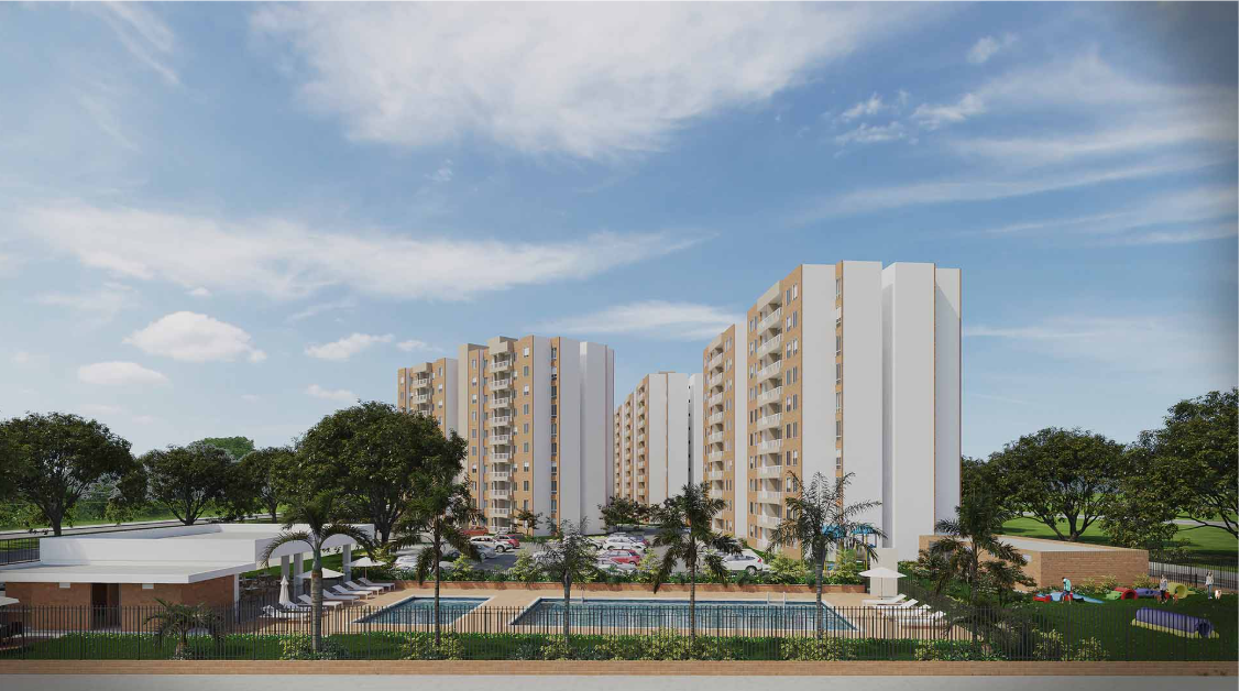 Proyectos Vivienda Nueva El Guayacan Apartamento en venta Valle Del Cauca Cali Otros 60 m2 Habitaciones 2 Baños 1 Garajes 1 Precio $234878000